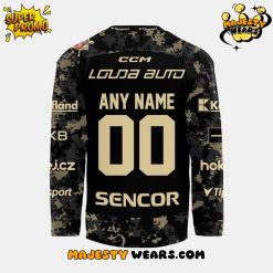 HC Sparta Prague Camo Custom Hockey Jersey