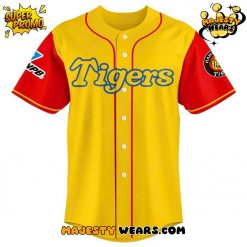 Hanshin Tigers x Pokémon 30th Anniversary Baseball Jersey
