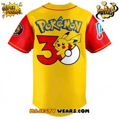 Hanshin Tigers x Pokmon 30th Anniversary Baseball Jersey