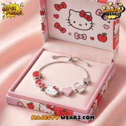 Hello Kitty Adjustable Charm Bracelet – Premium Accessory for Collectors