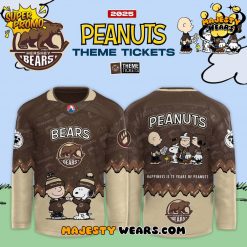 Hershey Bears x Peanut 2025 Limited Edition Hockey Jersey
