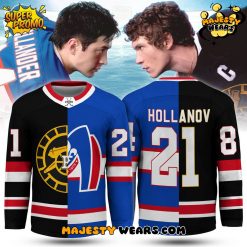 Hollanov Ilya Rozanov Shane Hollander Heated Rivalry Inspired Hockey Jersey
