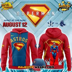 Houston Astros x Superman Night At The Park Hoodie