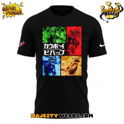 Houston Texans H-Town Bebop Special Black T-Shirt