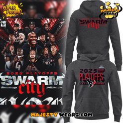 Houston Texans Playoffs 2025 “Swarm City” Hoodie