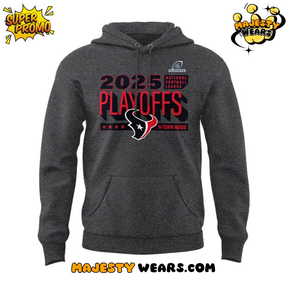 Houston Texans Playoffs 2025 “Swarm City” Hoodie Houston Texans Playoffs 2025 “Swarm City” Hoodie