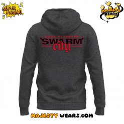 Houston Texans Playoffs 2025 Swarm City Hoodie