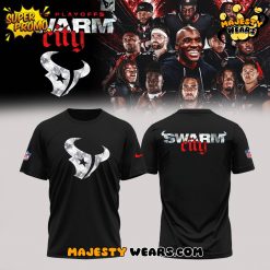 Houston Texans “Swarm City” Black Tee
