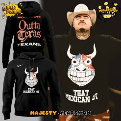 Houston Texans That Mexican OT – “Born to Ride, Raised in Texas” Hoodie