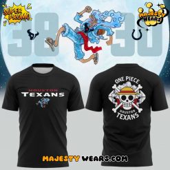 Houston Texans x One Piece 2026 T-Shirt