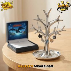 How to Train Your Dragon Adjustable Charm Bracelet – Premium Accessory for Collectors