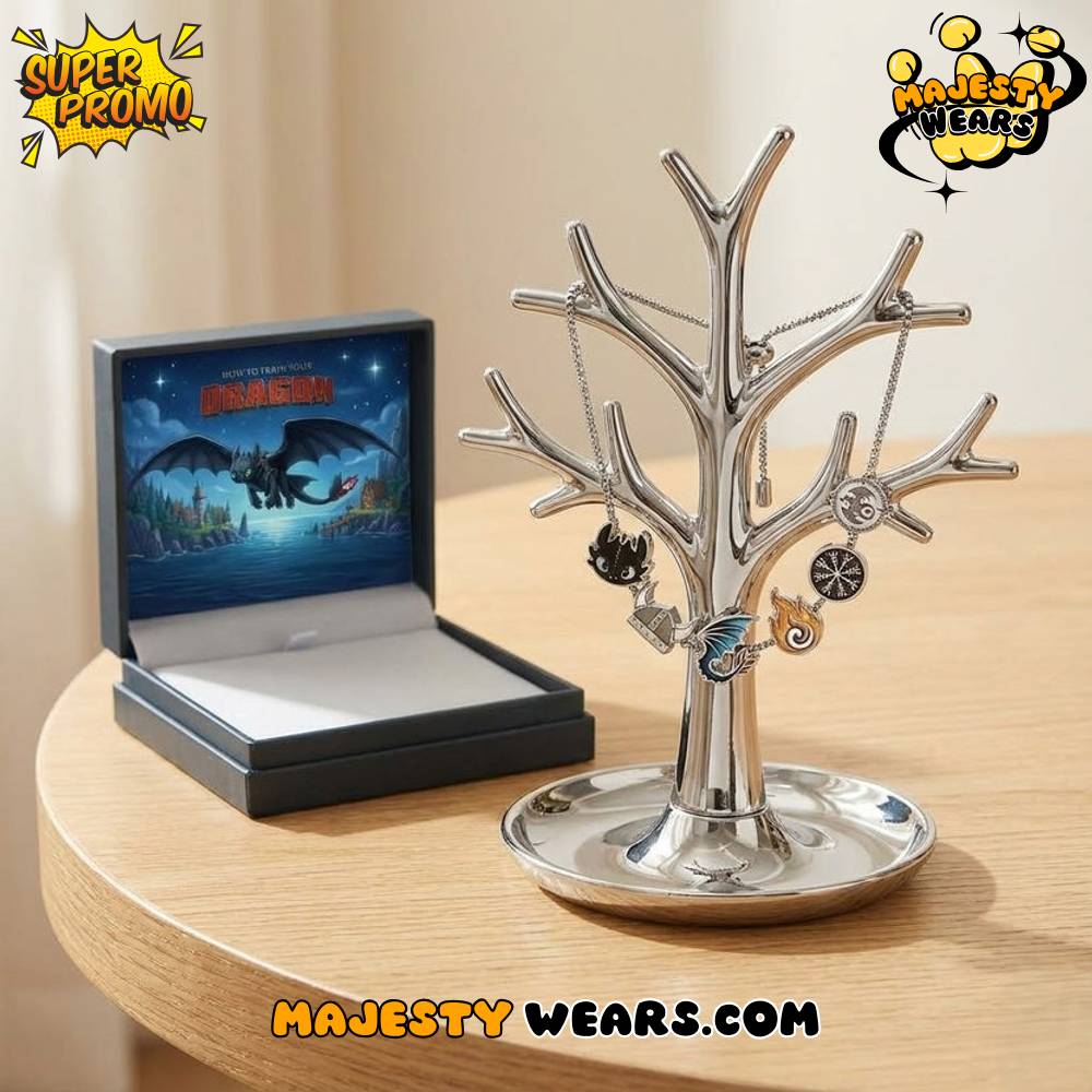 How to Train Your Dragon Adjustable Charm Bracelet – Premium Accessory for Collectors How to Train Your Dragon Adjustable Charm Bracelet – Premium Accessory for Collectors