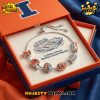 Navy Midshipmen Adjustable Charm Bracelet – Premium Accessory for Collectors