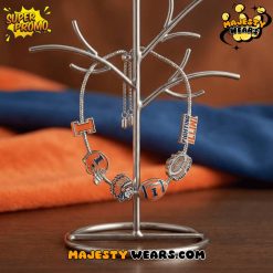 Illinois Fighting Illini Adjustable Charm Bracelet – Premium Accessory for Collectors
