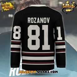 Ilya Rozanov x Snoopy Heated Rivalry Inspired Hockey Jersey