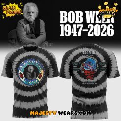 In Loving Memory of Bobby Weir Limited Editon Shirt