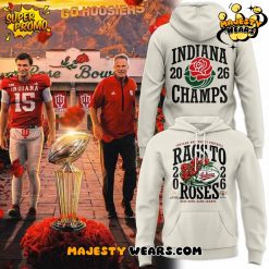Indiana Hoosiers 2026 Rose Bowl Champions Hoodie