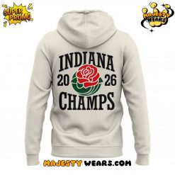 Indiana Hoosiers 2026 Rose Bowl Champions Hoodie