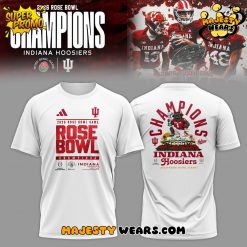 Indiana Hoosiers 2026 Rose Bowl Champions Special Edition T-Shirt