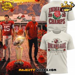 Indiana Hoosiers 2026 Rose Bowl Champions T-Shirt
