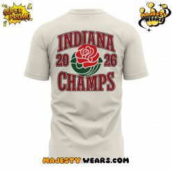 Indiana Hoosiers 2026 Rose Bowl Champions TShirt