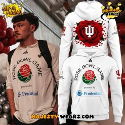 Indiana Hoosiers Rose Bowl Game 2025 Special White Hoodie