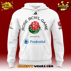 Indiana Hoosiers Rose Bowl Game 2025 Special White Hoodie