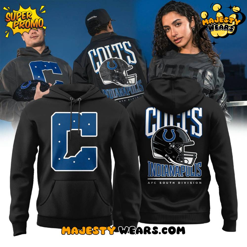 Indianapolis Colts Dark Mode Special Edition Hoodie Indianapolis Colts Dark Mode Special Edition Hoodie