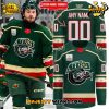 Iowa Wild Outdoor Classic Custom Hockey Jersey