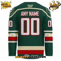 Iowa Aeros Veterans Appreciation Night Custom Hockey Jersey