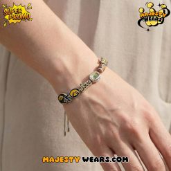 Iowa Hawkeyes Adjustable Charm Bracelet Premium Accessory for Collectors