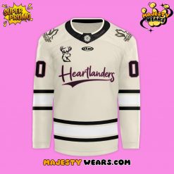 Iowa Heartlanders EmpowerHer Custom Hockey Jersey
