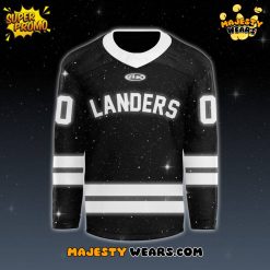 Iowa Heartlanders x Star Wars Night Galaxy Custom Hockey Jersey