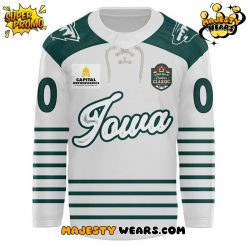 Iowa Wild Outdoor Classic Custom Hockey Jersey
