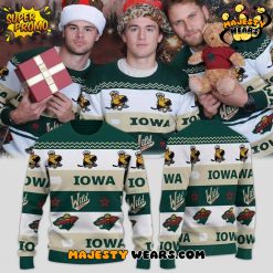 Iowa Wild Tastefully Tacky Holiday Sweater