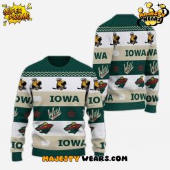 Iowa Wild Tastefully Tacky Holiday Sweater