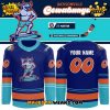 Tahoe Knight Monsters 2026 Military Appreciation Custom Hockey Jersey