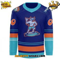 Edmonton Oil Kings x The Fan Designed Custom Hockey Jersey
