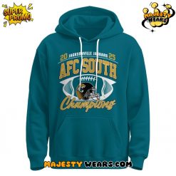 Jacksonville Jaguars 2025 AFC South Champions Hoodie