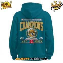 Jacksonville Jaguars 2025 AFC South Champions Hoodie