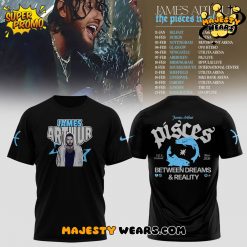 James Arthur – The Pisces UK & Ireland Tour 2026 Edition T-Shirt