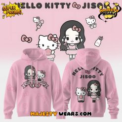 Jisoo x Hello Kitty Special Hoodie