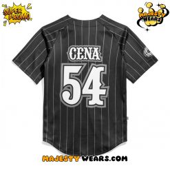 John Cena Chain Gang Baseball Jersey – Black