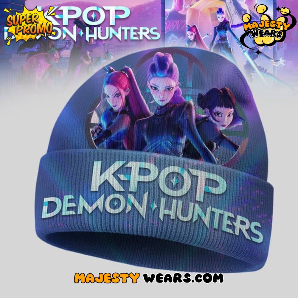 K-Pop Demon Hunters Special Beanie Hat K-Pop Demon Hunters Special Beanie Hat
