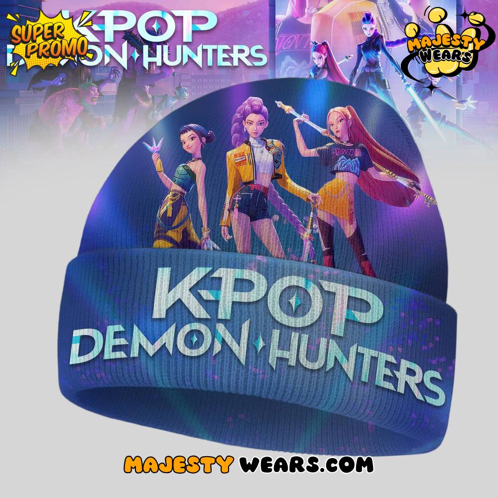 K-Pop Demon Hunters Special Beanie Hat K-Pop Demon Hunters Special Beanie Hat