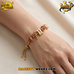 Kappa Alpha Psi Adjustable Charm Bracelet