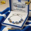 Navy Midshipmen Adjustable Charm Bracelet – Premium Accessory for Collectors