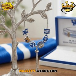 Kentucky Wildcats Adjustable Charm Bracelet – Premium Accessory for Collectors