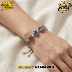 Kentucky Wildcats Adjustable Charm Bracelet Premium Accessory for Collectors