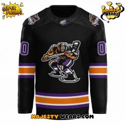 Knoxville Ice Bear New Season 2025-2026 Custom Black Hockey Jersey